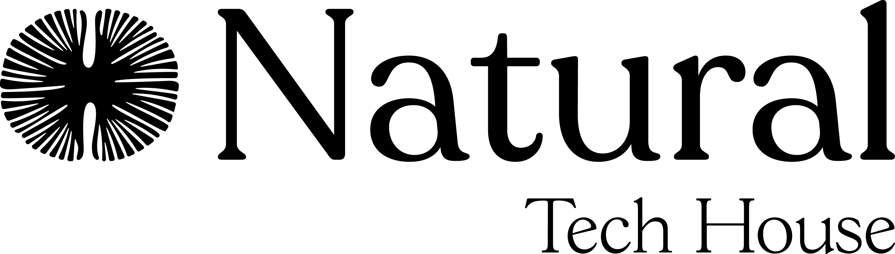 Isologotipo Natural Tech House